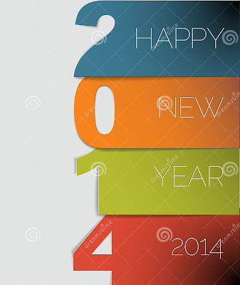 Beautiful Cards Happy New Year 2014