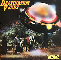 The Rezillos - Destination Venus / Mystery Action, Sire records, c.1978