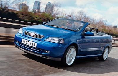 The Holden Astra Convertible