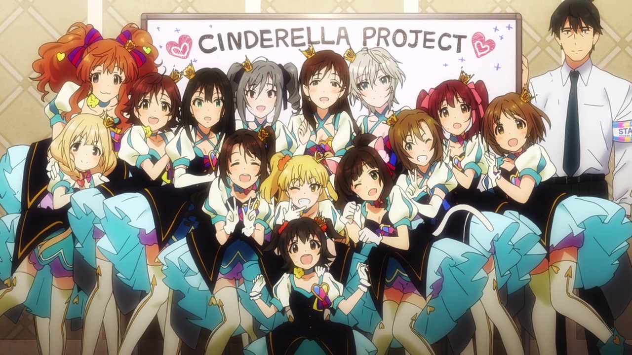 My Shiny Toy Robots Anime Review The Idolm Ster Cinderella Girls