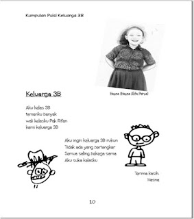 Kumpulan Puisi Karya Siswa SD Labschool Unnes Kelas 3B 
