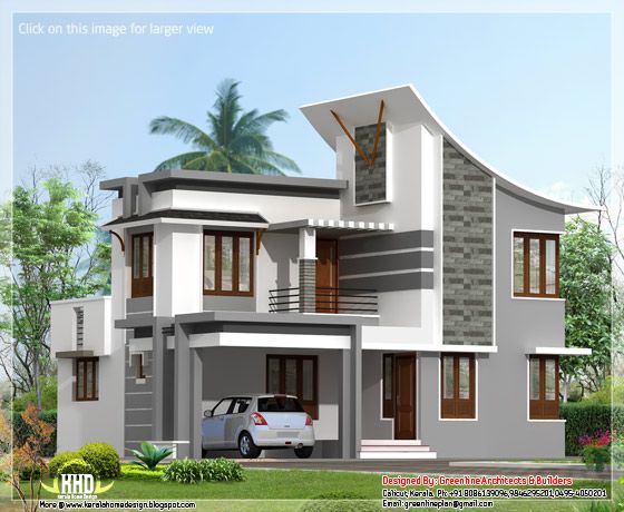 Modern 3 bedroom house