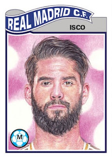 Topps UEFA Champions League Real Madrid CF Living Set