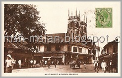 Meat Market & Church Malacca