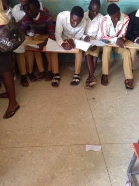 Education: Students in poor state of education at Government Sec Schl. in Kaduna