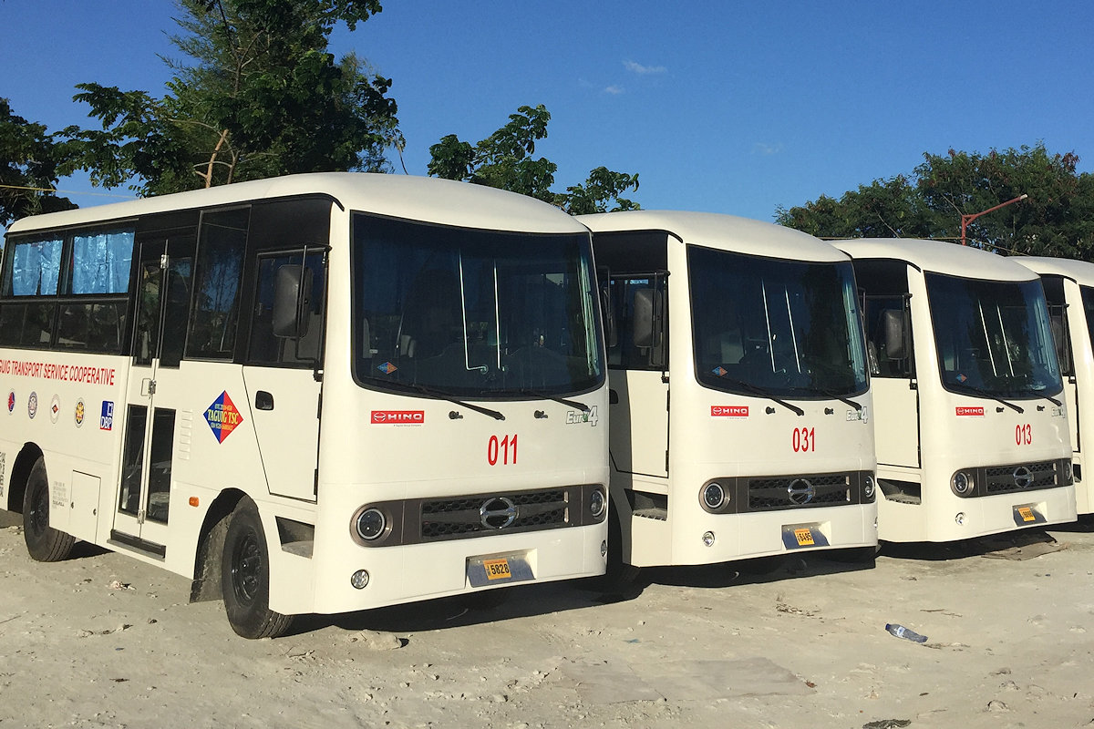 Modern Jeepneys Uplift Commuter Experience Says Hino  