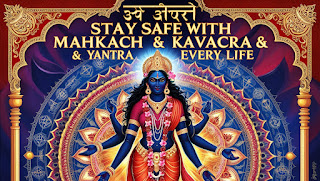 Mahakali Kavach & Mahakali Yantra