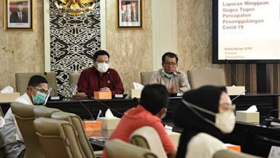 Kunjungi DPRD Jabar, Komisi II DPRD Sumsel Pelajari Strategi Pemulihan Ekonomi di Jabar