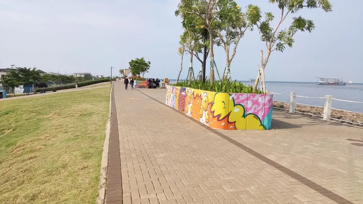 Taman Pantai Maju PIK