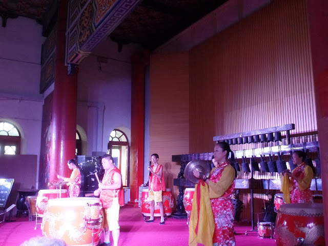 xi'an drum tower performance