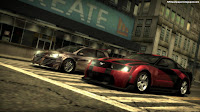 NFS Most Wanted Screenshots