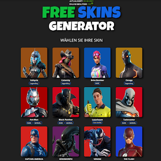 Neuskinfortnite.com || Get Free skins fortnite from neuskin fortnite .com