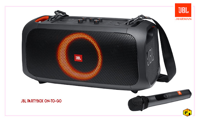 JBL Partybox on-the-go Gizmo Manila