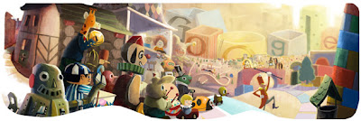 Selamat Natal dari Google Dan Dangstars Blog 2012