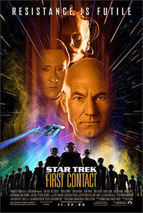 Star Trek: First Contact movies in Spain