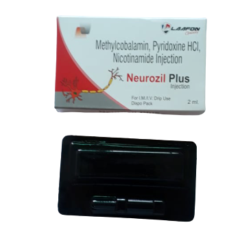 Methylcobalamin Pyridoxine hydrochloride & Niacinamide injection | Neurozil Plus Injection