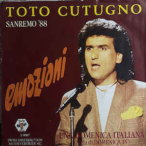 Toto Cutugno - EMOZIONI - midi karaoke