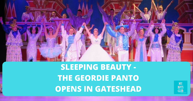 Sleeping beauty - The Geordie Panto Opens in Gateshead