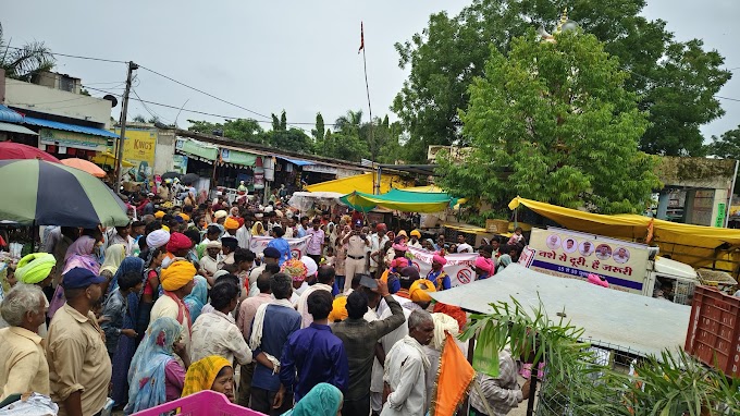 नशे से दूरी है जरूरी" — झाबुआ पुलिस का प्रभावशाली जनजागरूकता अभियान। Drunk distance is required "- the influential Janzarus of Jhabua police campaign