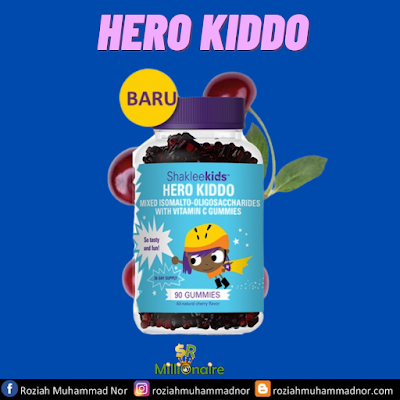 Hero Kiddo - Produk Baru Shaklee Untuk Kanak-Kanak