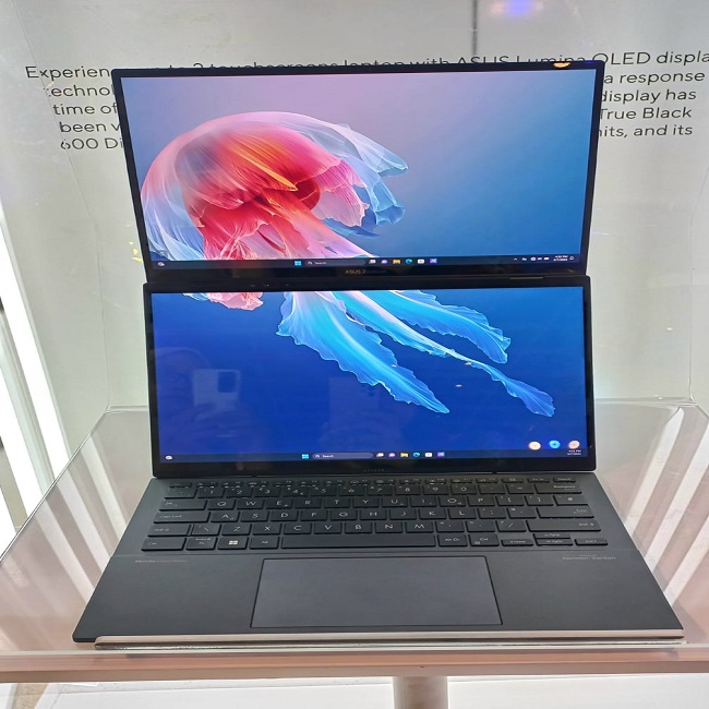 Zenbook DUO (UX8406)