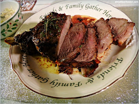 Menú Cena de Noche Vieja: Rib Roast