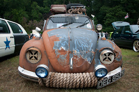 Rat look beetle at Plymouth Volksfest