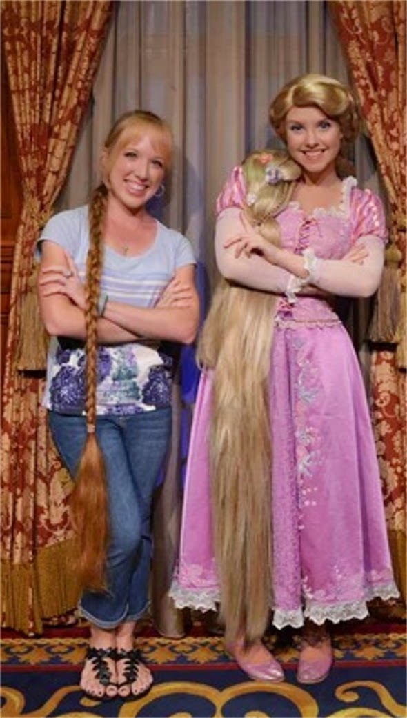 Braids & Hairstyles for Super Long Hair: Disney Princesses 