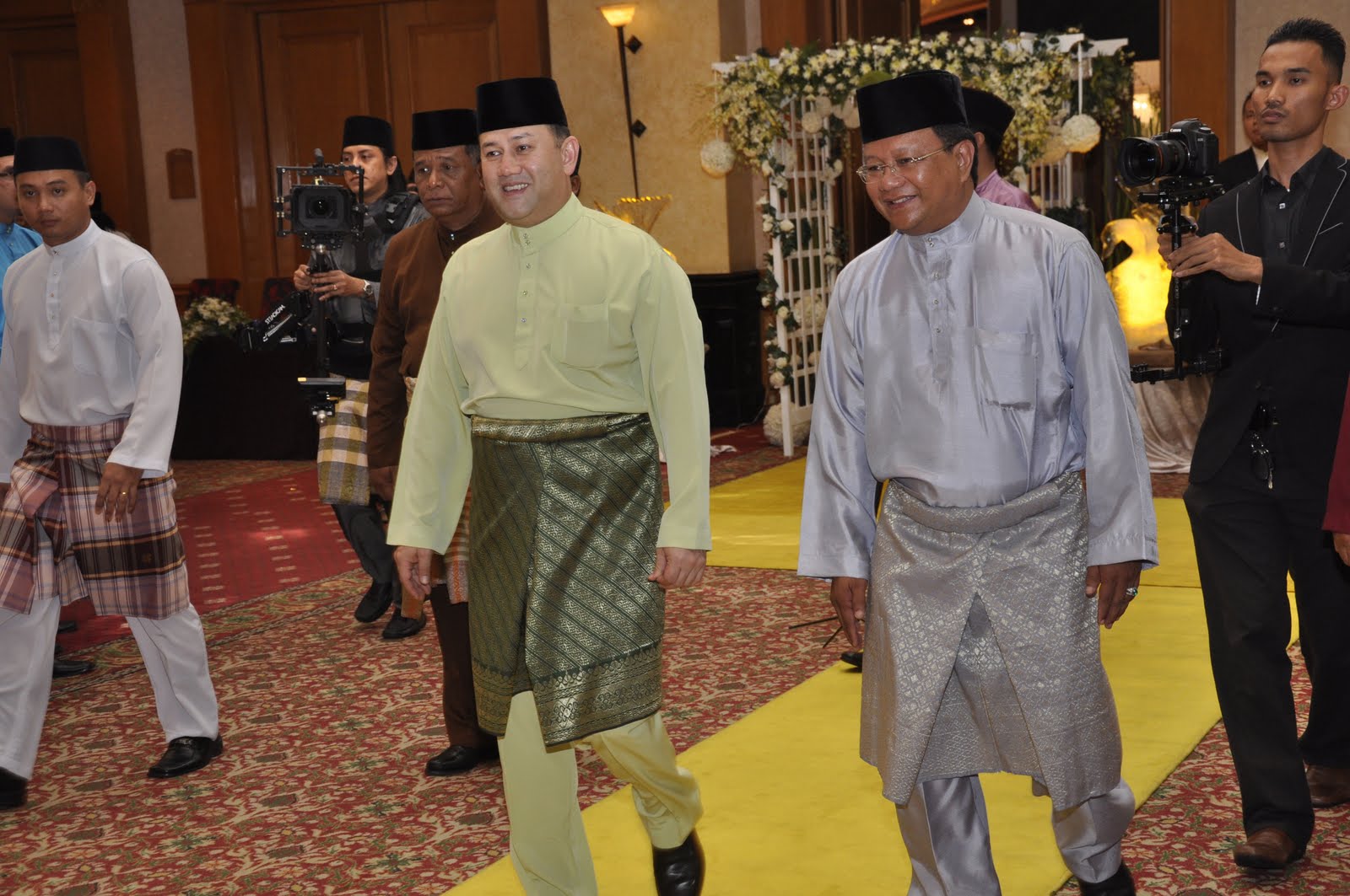 The Kelantan Insider: SULTAN MUHAMMAD KE-V MENGHADIRI ...