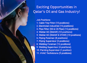   Exciting Opportunities in Qatar's Oil and Gas Industry