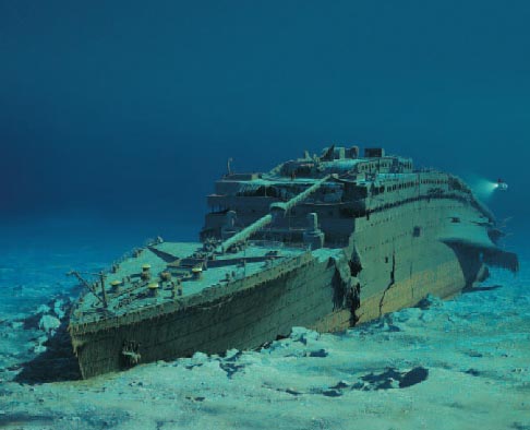 April 15th marked the 100th anniversery of the sinking of the Titanic