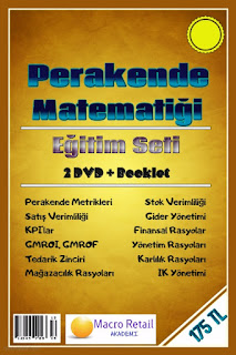  Perakende Matematiği ve KPI'lar Eğitim Seti