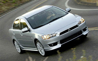 new Mitsubishi Lancer 2