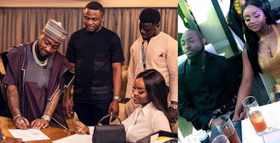 Chioma is Set for her ‘Cooking Show’ and Davido secures the deal