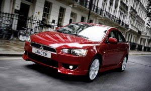 Mitsubishi Lancer received the highest award for safety