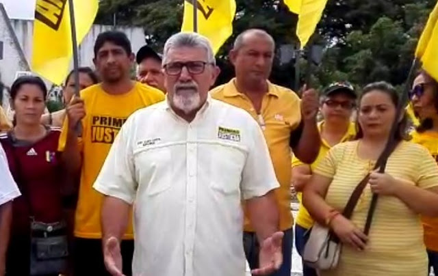  APURE: Diputado Luis Lippa señaló que la alerta naranja de Maduro “es el estómago vacío de los venezolanos”.