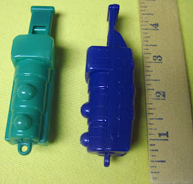 Plastic train whistles from Kipp Brothers Review