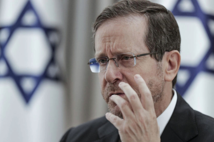 O presidente de Israel, Isaac Herzog | Foto: EFE/Manuel Bruque