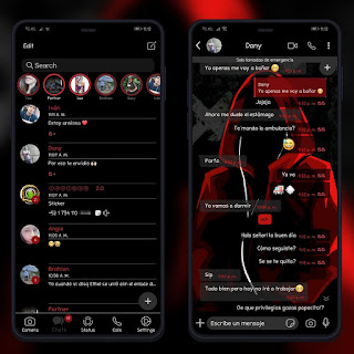 Anonymous 2 Theme For YOWhatsApp & RA WhatsApp By Ethel