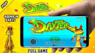 [400MB] Daxter PSP Full Game Download | Highly Compressed | On Android