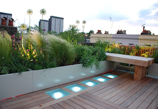 Luxury and Beauty of Roof Terrace Design