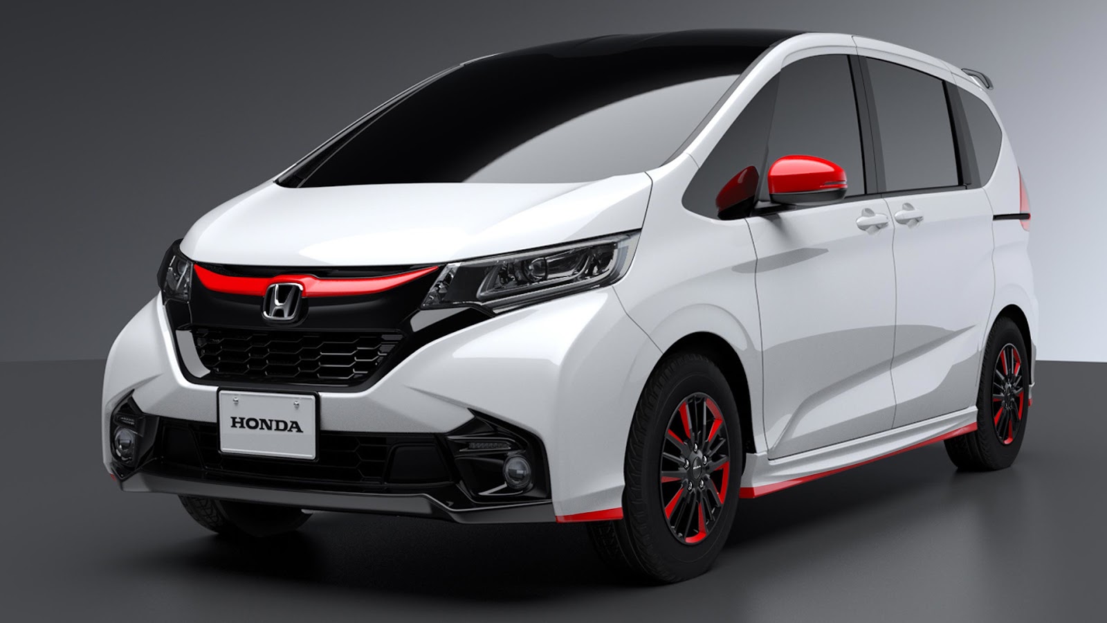 3 Unit Honda Freed Modifikasi Siap Ramaikan Tokyo Auto Salon
