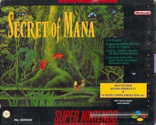 Secret Of Mana Super Nintendo (SNES) ROM Download