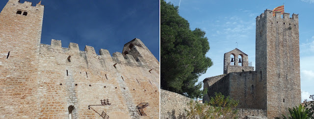 GR-92 - Vilanova i la Geltrú a Santa Oliva; Conjunt històric monumental de Santa Oliva - GR-92, Vilanova i la Geltrú a Santa Oliva