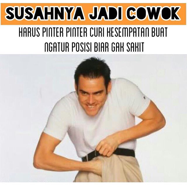 Meme Bikin Ketawa Susahnya jadi Cowok  Humor Lucu Banget