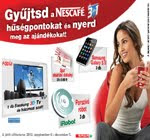 Nescafe 3in1 nyereményjáték