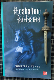 Portada del libro El caballero fantasma, de Cornelia Funke