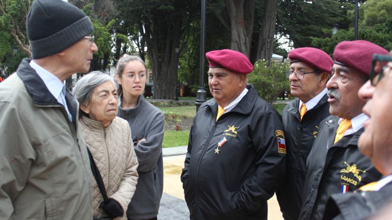 Veteranos osorninos de la crisis del Beagle regresan a Magallanes