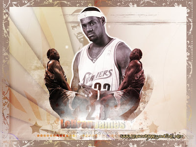 lebron james wallpaper dunk. LeBron James All-Star 2009