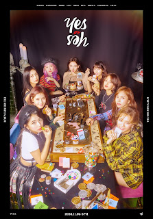 Twice 6th Mini Album “Yes or Yes” Image Teaser